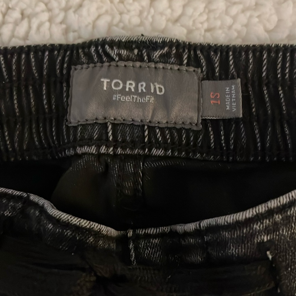TORRID black jeans, 18